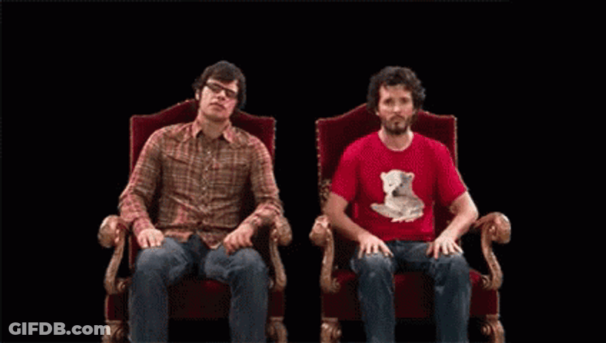 Flight Of The Conchords Hurt Feelings GIF