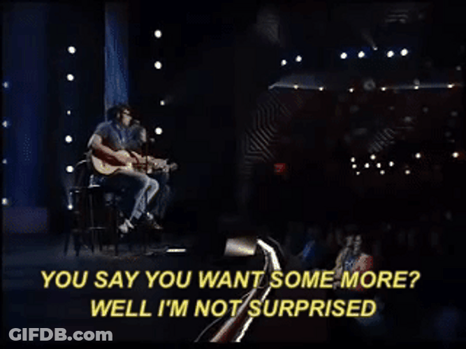 Flight Of The Conchords Not Surprised GIF