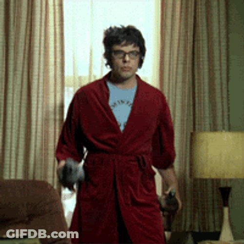 Flight Of The Conchords Slow Dance GIF