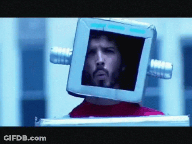 Flight Of The Conchords We Are Robots GIF
