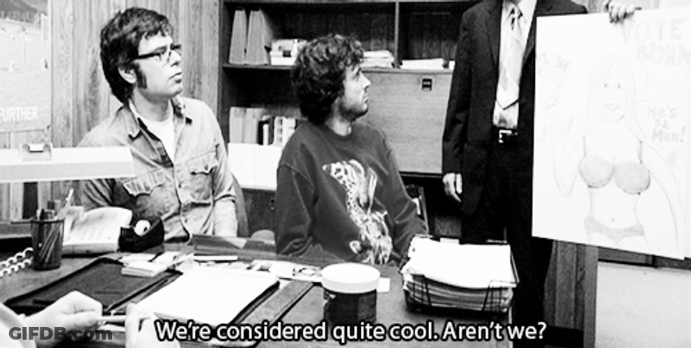 Flight Of The Conchords We're Cool GIF
