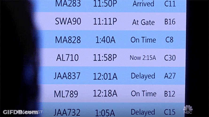 Flight Schedules Manifest GIF