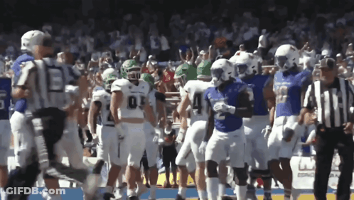 Flintstone And Barry Flintstone Arms In The Air GIF