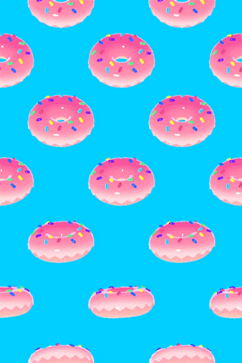 Flip And Change Flavor Of Donuts GIF