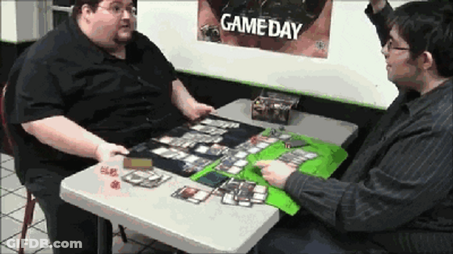 Flip Table Angry Reaction Magician GIF