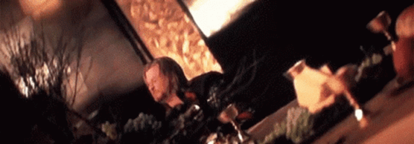 Flip Table Angry Thor GIF