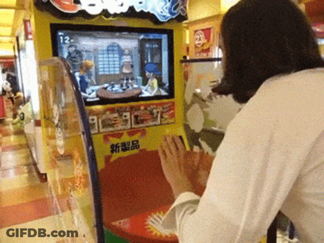 Flip Table Arcade Game GIF