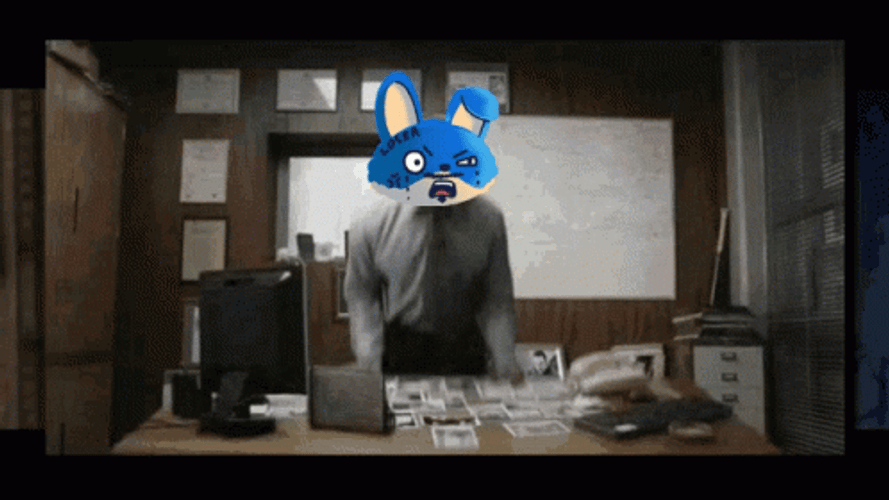 Flip Table Crankycritters Angry GIF