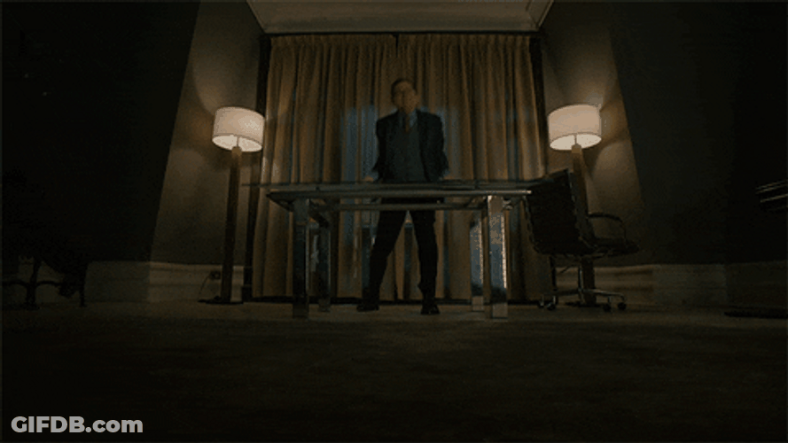 Flip Table Evil Season 3 GIF