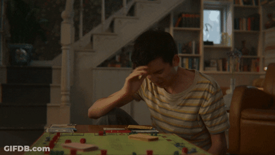 Flip Table Excited Season 2 GIF