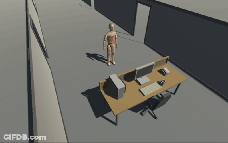 Flip Table Funny Video Game GIF