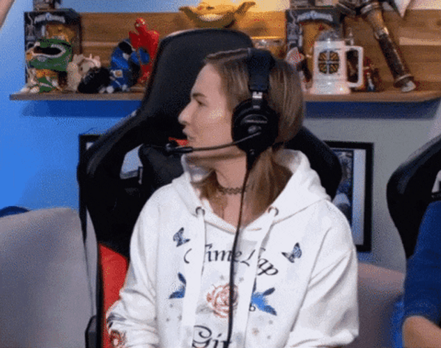 Flip Table Gamer Girl GIF