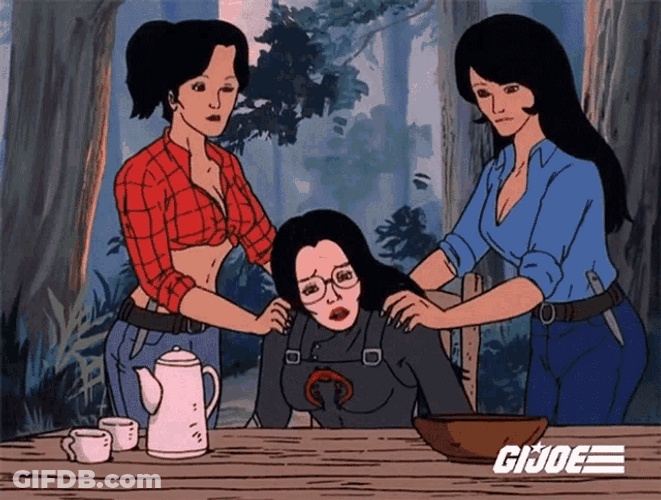 Flip Table GI Joe GIF