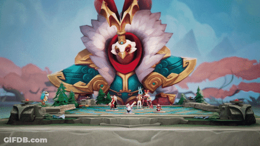 Flip Table League Of Legends GIF