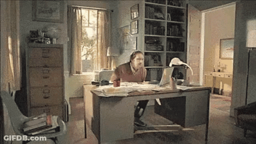 Flip Table Loop GIF