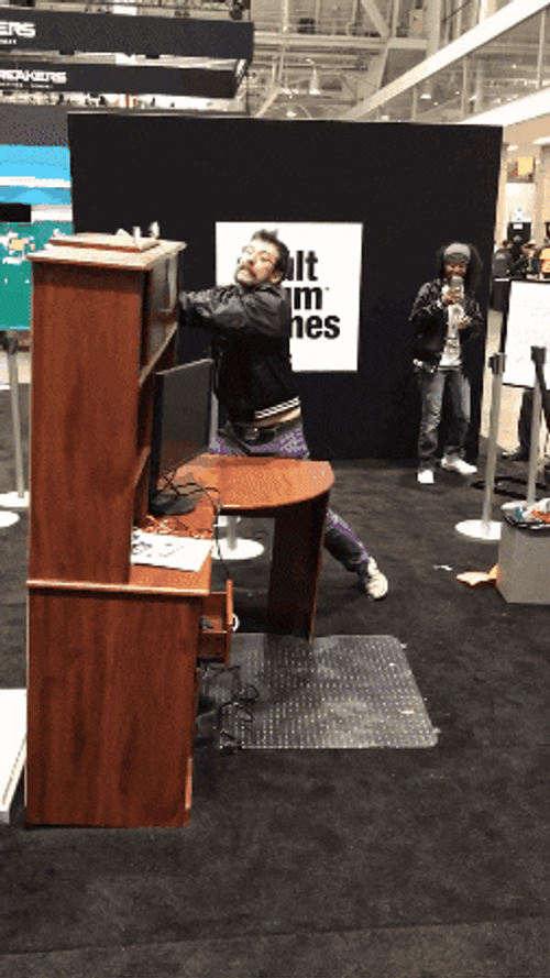 Flip Table Push GIF