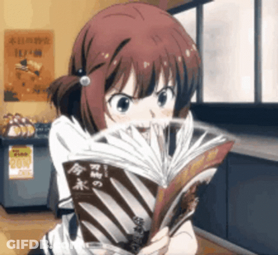 Flipbook Mayhem Flipping Book Pages GIF
