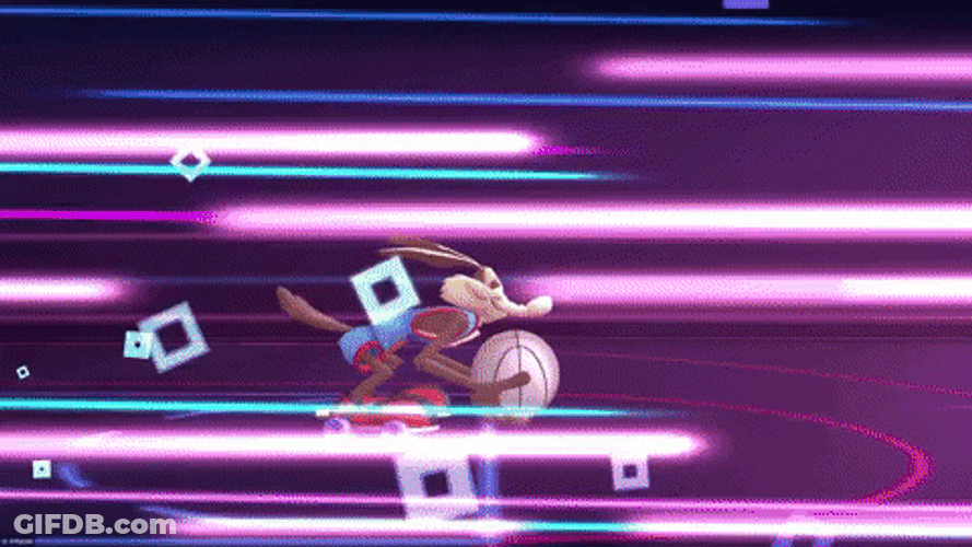Flipping Looney Tunes Shoot Your Shot GIF