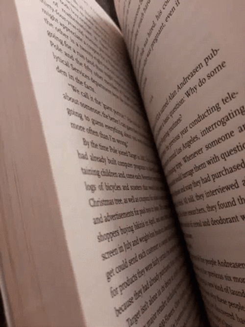 Flipping Pages Of A Book GIF