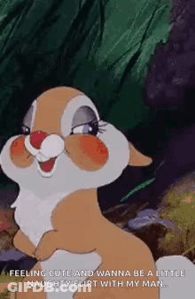 Flirt GIF