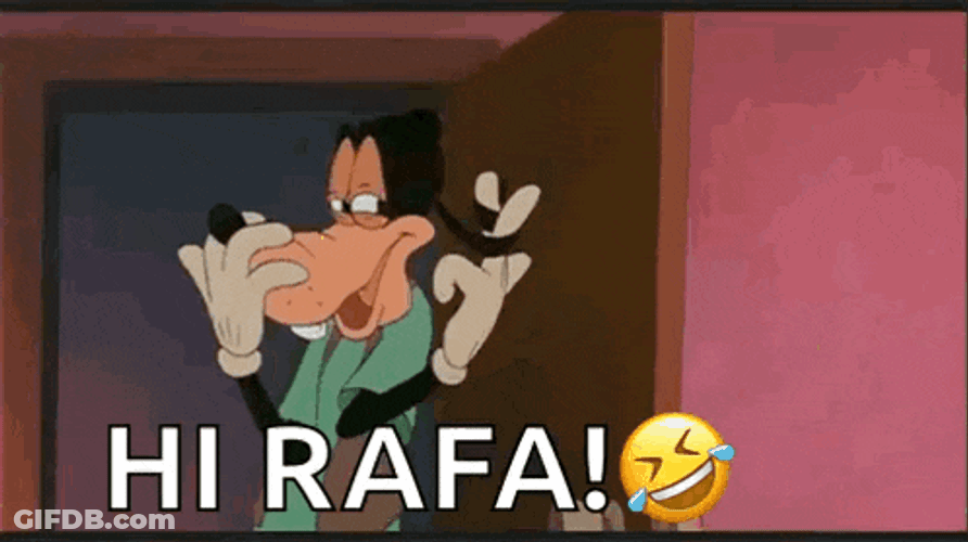 Flirt Goofy GIF