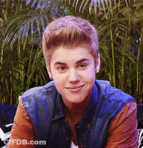 Flirt Justin Bieber Raising Brows GIF