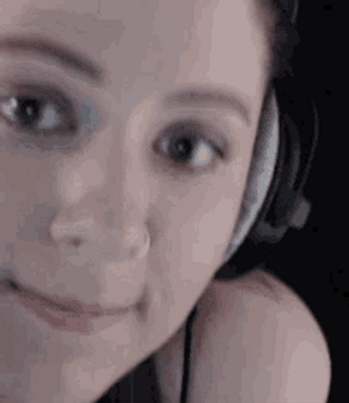 Flirting Eyebrow Flashing GIF
