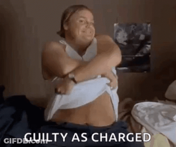 Flirty Billy Madison Guilty As Charged GIF
