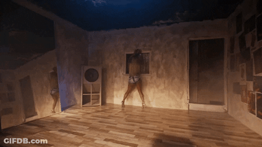 Flirty Dance Wide Dancehall GIF