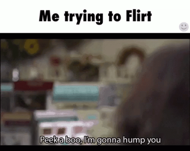 Flirty Guy Humping Move GIF