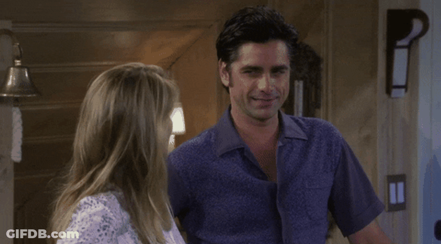 Flirty Jesse Katsopolis GIF
