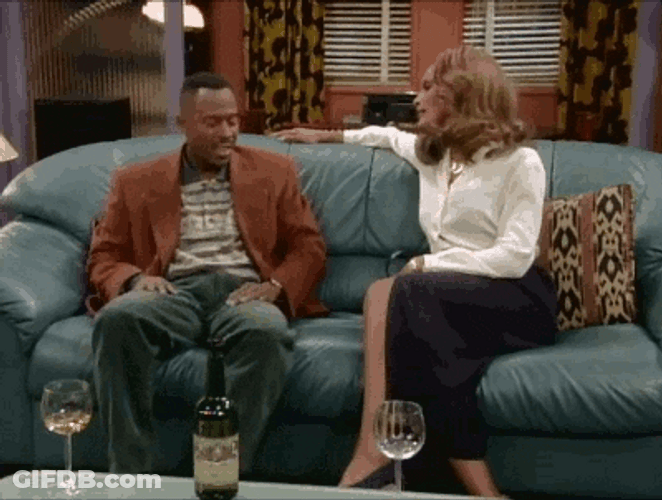 Flirty Legs Beverly Johnson Martin Lawrence GIF