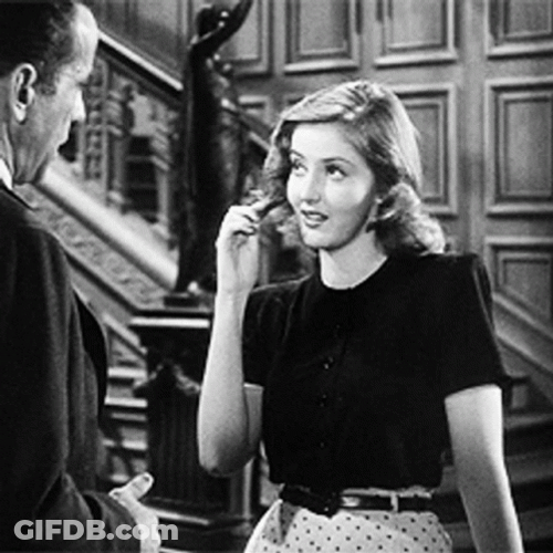 Flirty Martha Vickers GIF