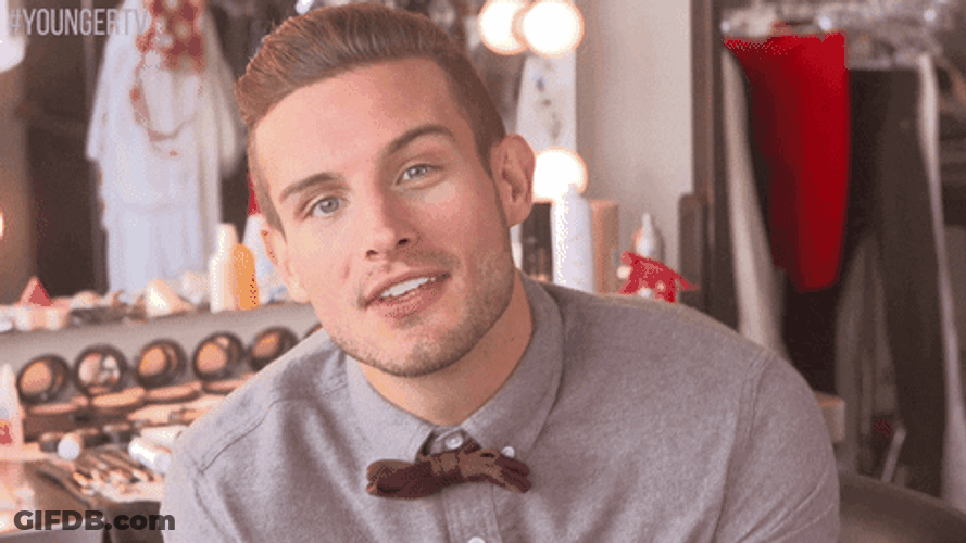 Flirty Nico Tortorella Eye Wink GIF