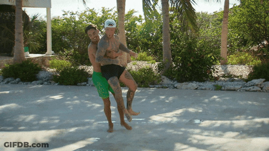 Floaties On The Swimming Pool GIF