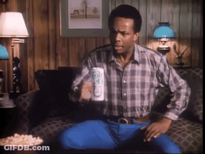 Floating Colt Vintage Commercial GIF
