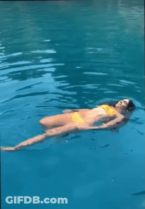 Floating GIF