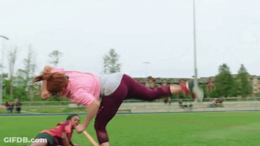 Floating In The Air Kim Possible GIF