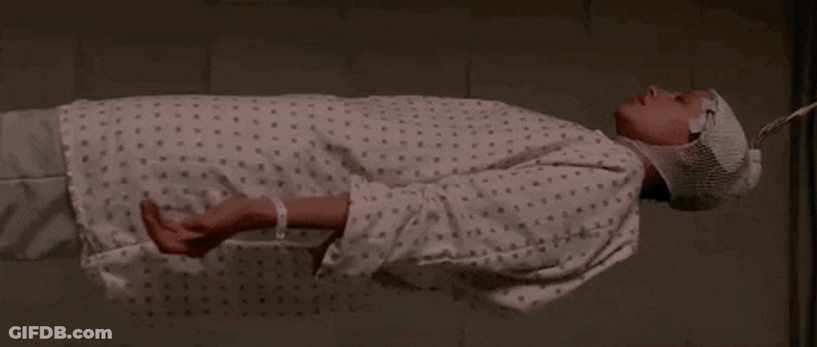 Floating On Air Magic Trick GIF