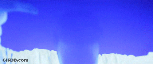 Flock Of Birds In Field With Netflix Logo GIF