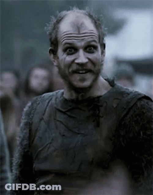Floki Viking Laughing GIF