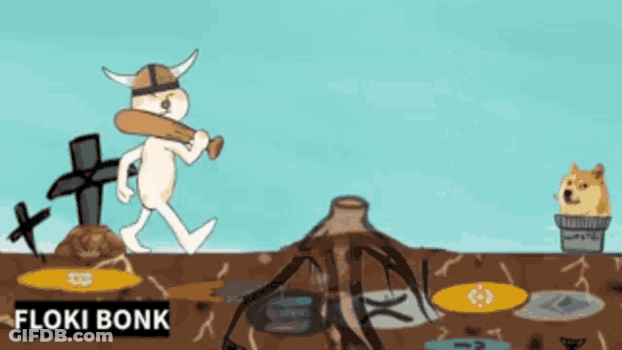 Flokibonk Cryptocurrency GIF
