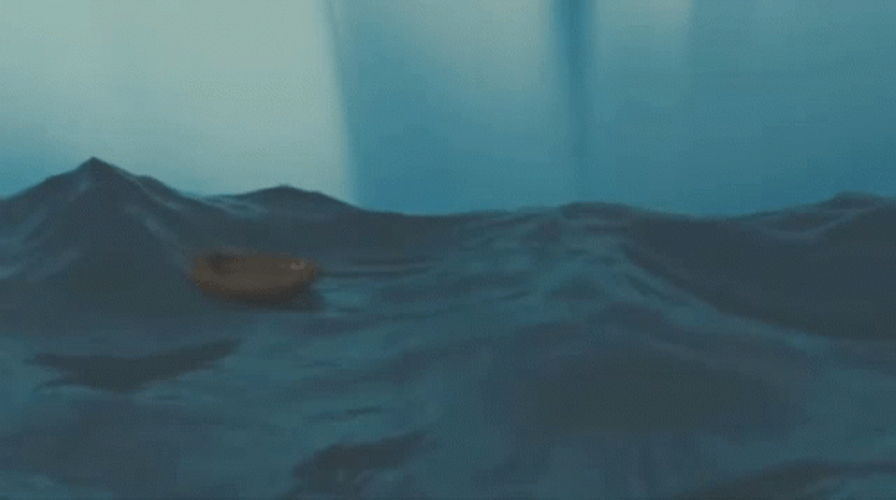 Flood Ice Age Movie Meltdown Scrat Screaming GIF