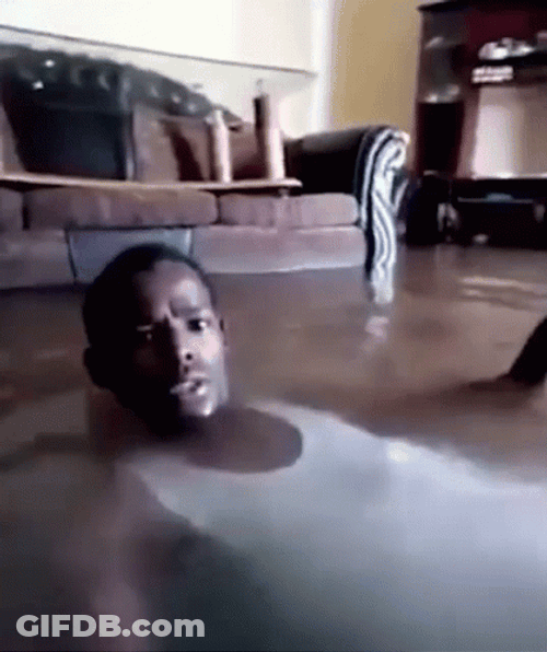 Flooded The Inside Of House GIF