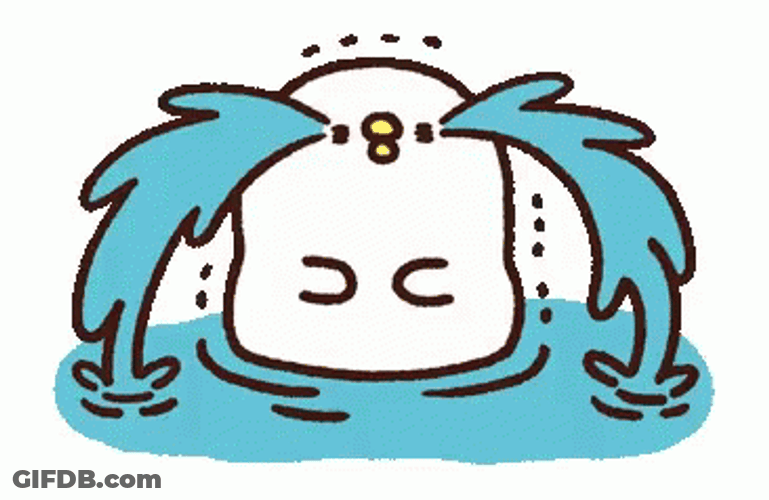 Flooding From Tears GIF