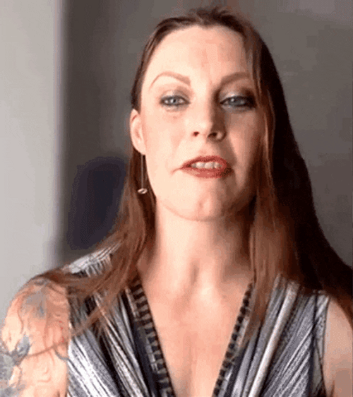 Floor Jansen Virtual Hug GIF