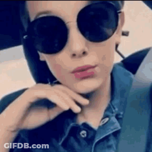 Floptok Millie Bobby Brown GIF