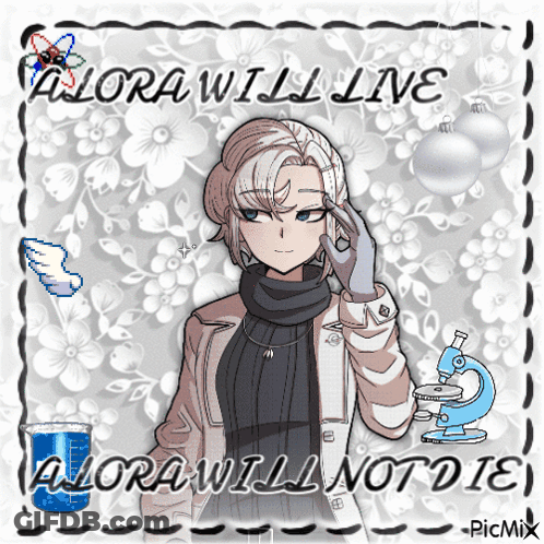 Flora Will Live And Flora Will Not Die Girl GIF