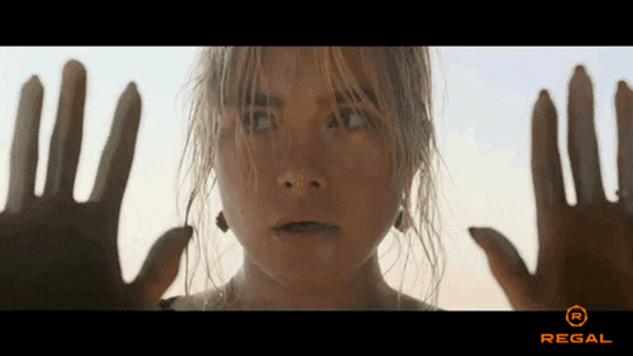 Florence Pugh Are You There Help GIF