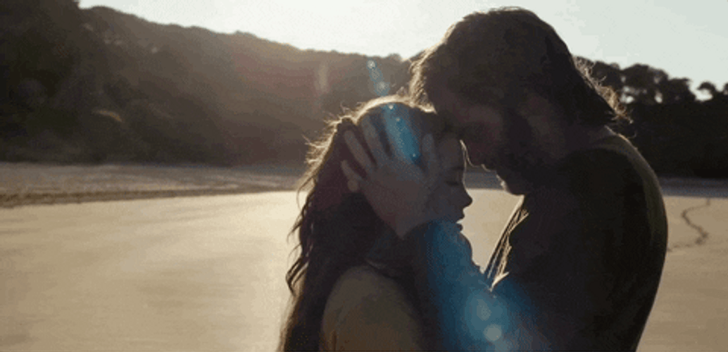 Florence Pugh Chris Pine GIF